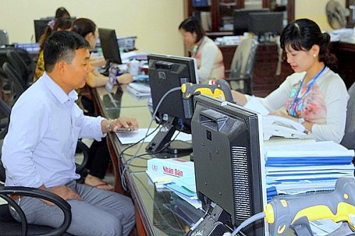 Cục thuế Thái Nguyên phấn đấu 100% DN sẽ thực hiện kê khai thuế qua mạng đến tháng 12/2014. Nguồn: thainguyen.gdt.gov.vn